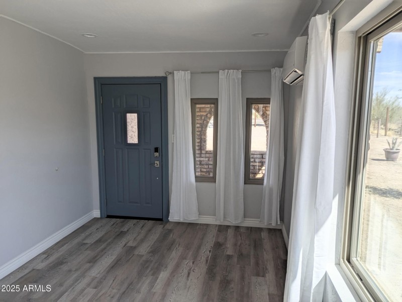 East side Front Door
