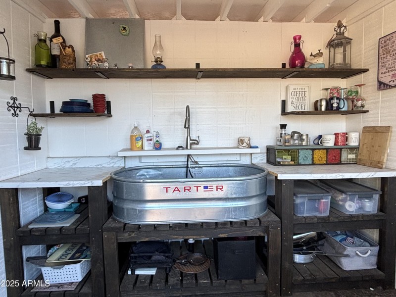 Gathering Sink Area
