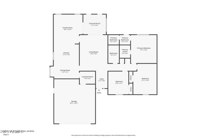 Floor Plan Dakota