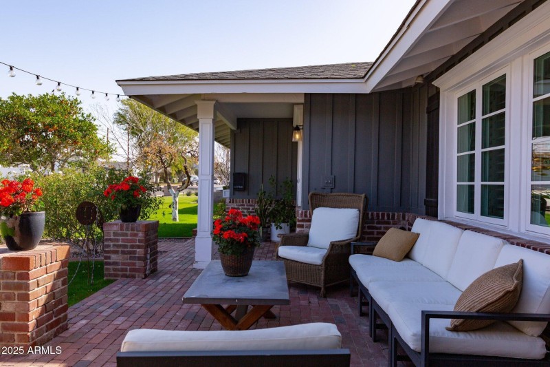 Front Patio