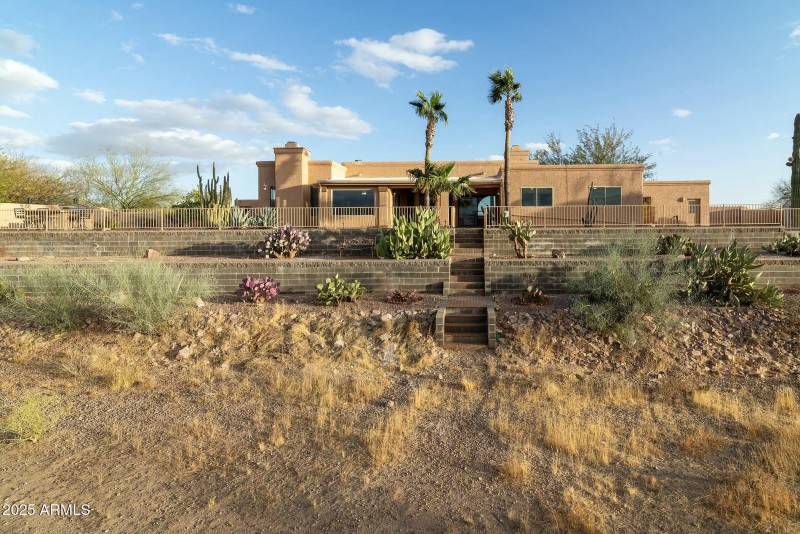 View from back side of property