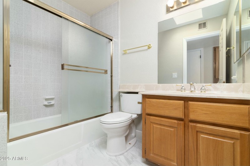 Hall bathroom