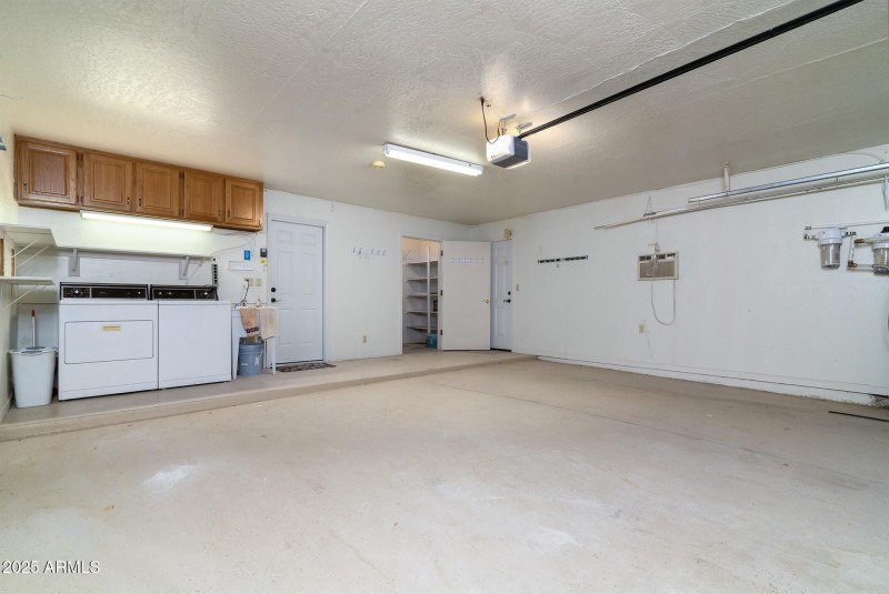 2 of 4 car garage
