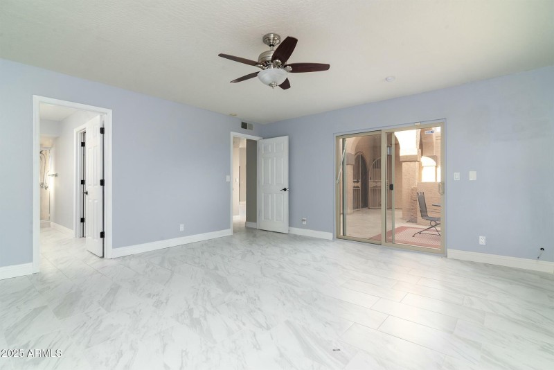Master bedroom