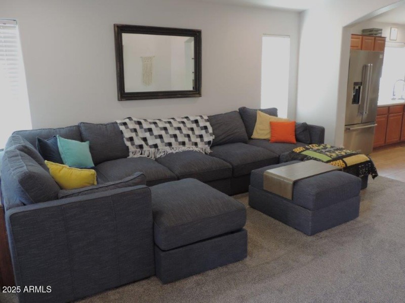 Spacious Great Room