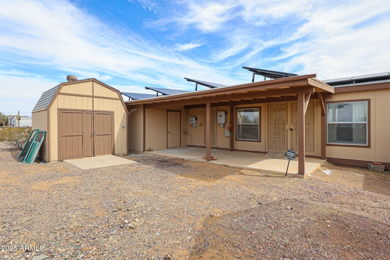 Covered Patio