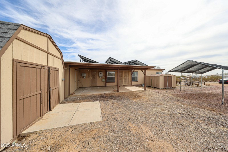 Large Shed