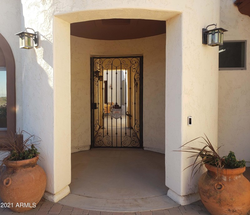 Courtyard Entrance