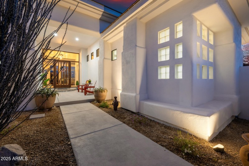 Front Entrance