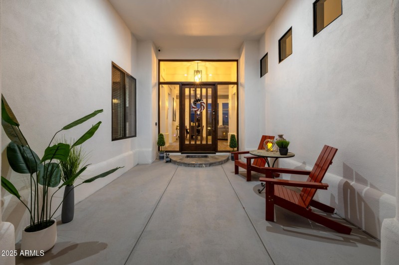 Front Entrance