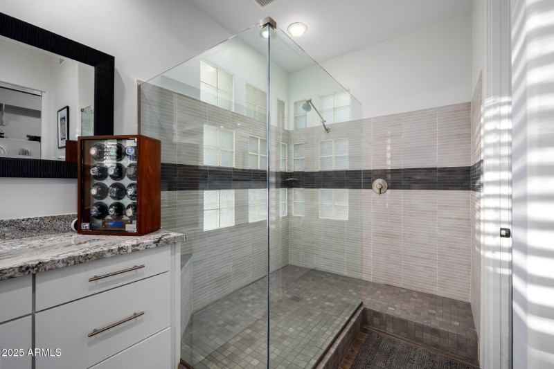 Primary Shower
