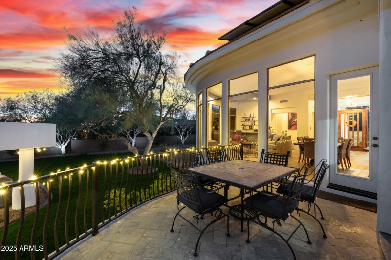 Elevated Patio
