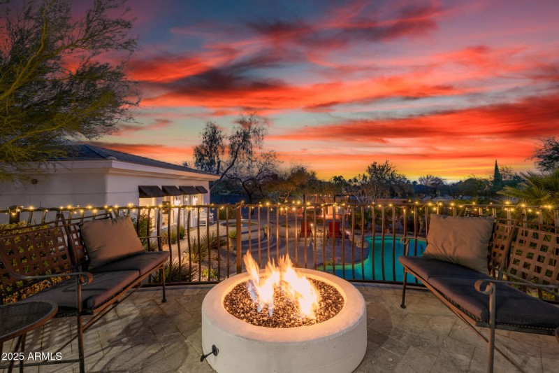 Fire Pit Seating
