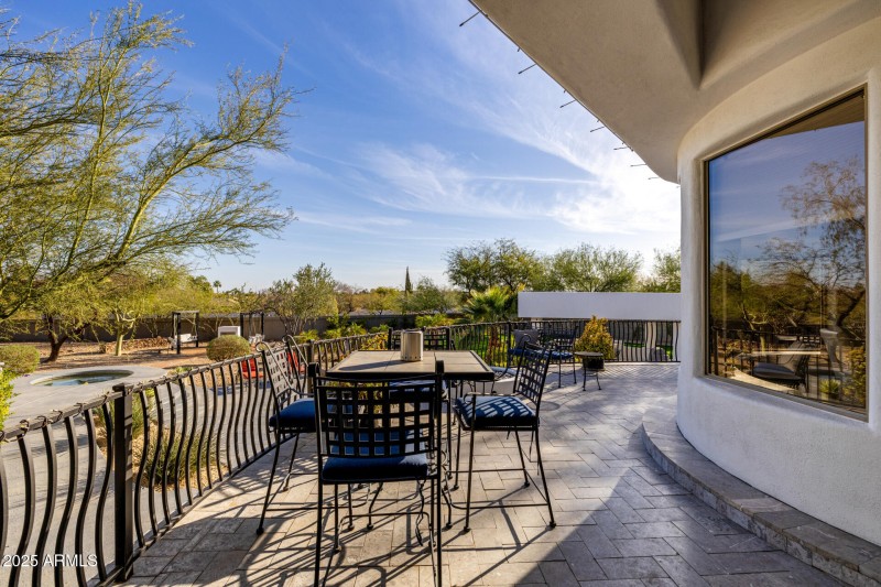 Elevated Patio