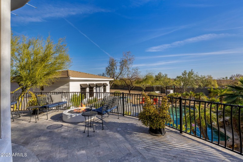 Elevated Patio