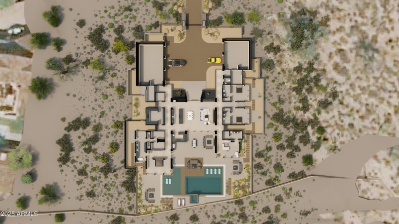 RENDERED SITE PLAN
