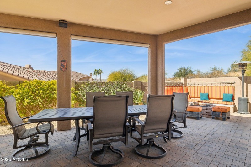 Covered Patio