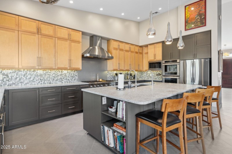 Island Kitchen
