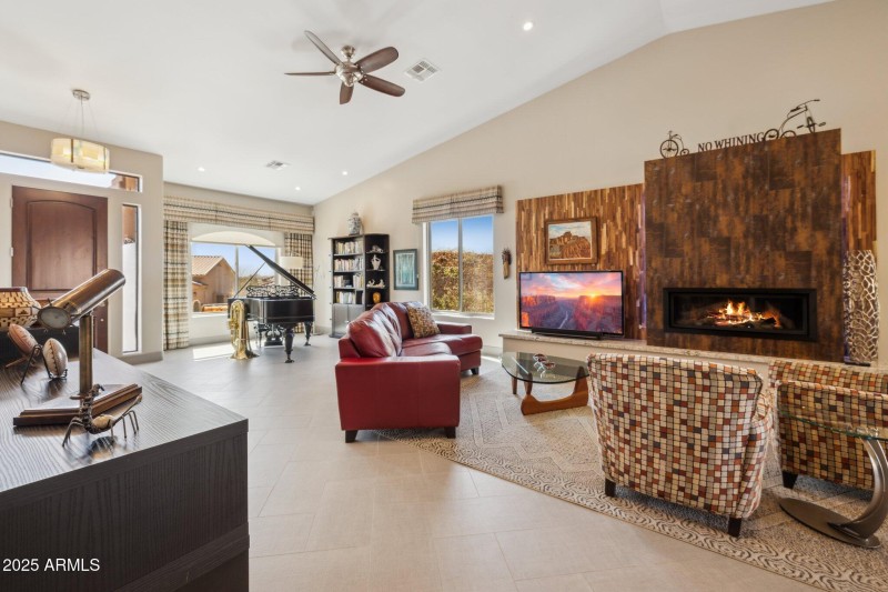 Contemporary Fireplace