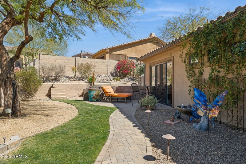 Peaceful Backyard