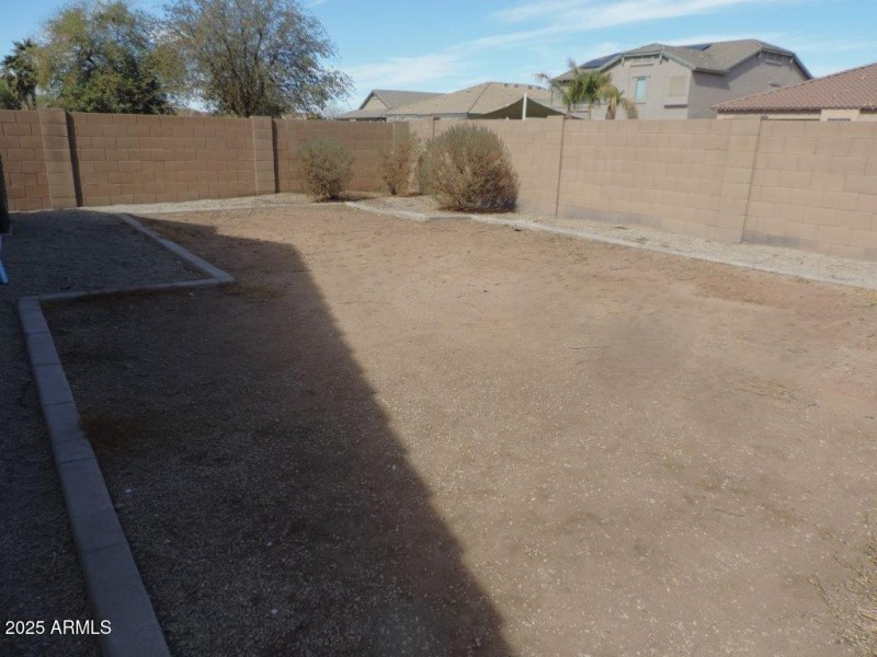 Large Backyard