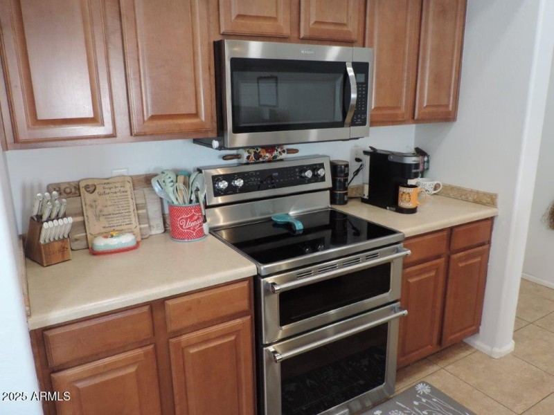 SS Range and Dbl Ovens