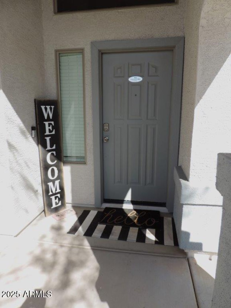 Welcome