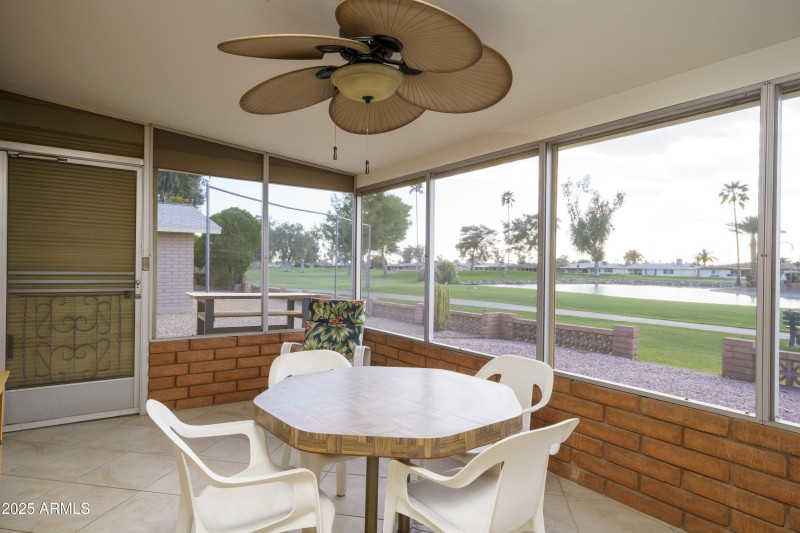 Screened in Patio