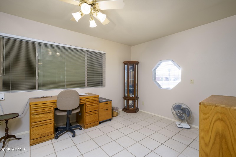 Office Off Master Bedroom