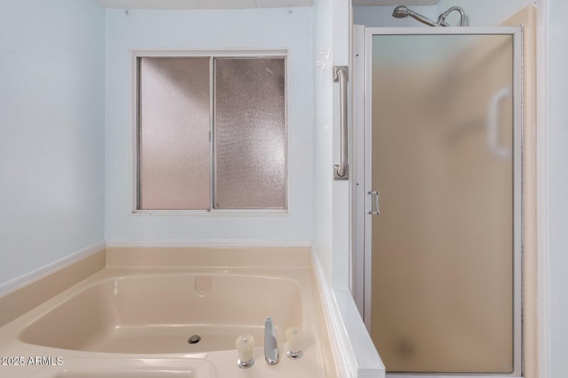 11 Primary Separate Tub & Shower