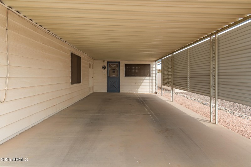 19 Covered Carport