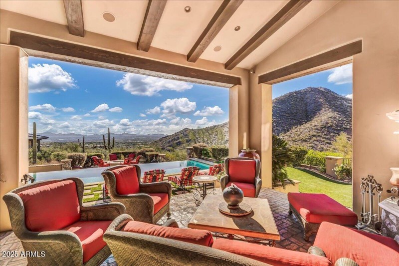 Back Patio