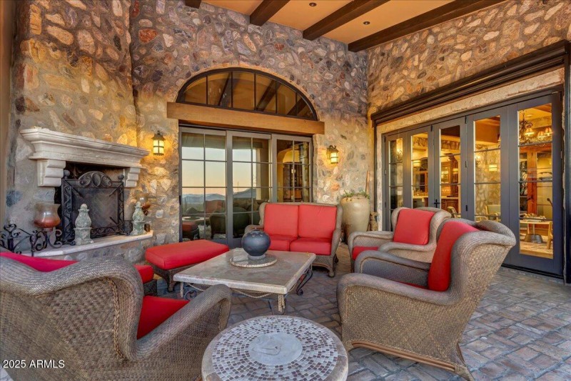 Back Patio