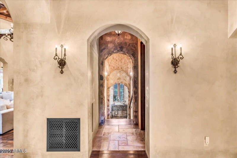 Wine Cellar Hallway
