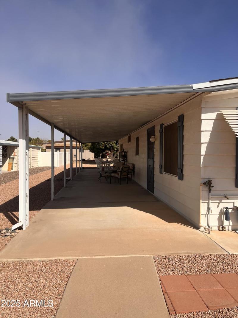 Extended Covered Patio