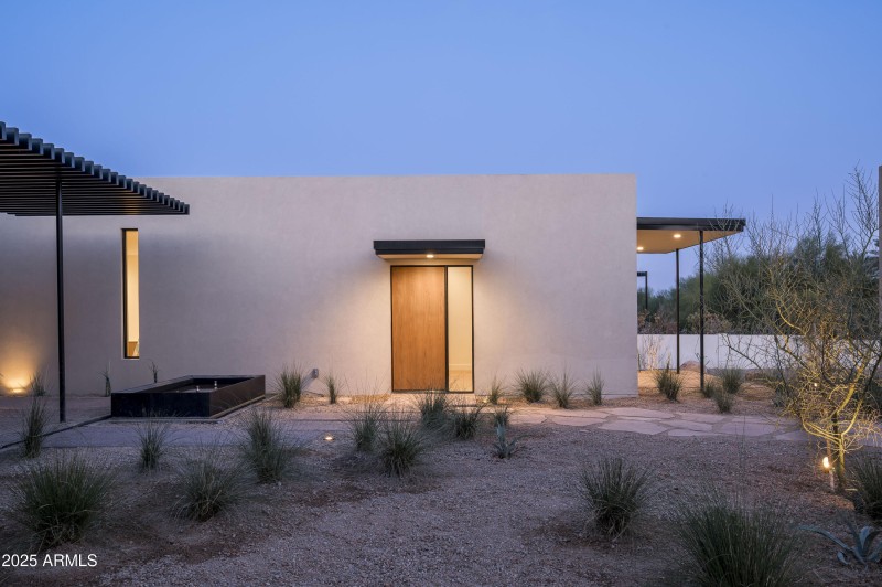 Guest casita exterior