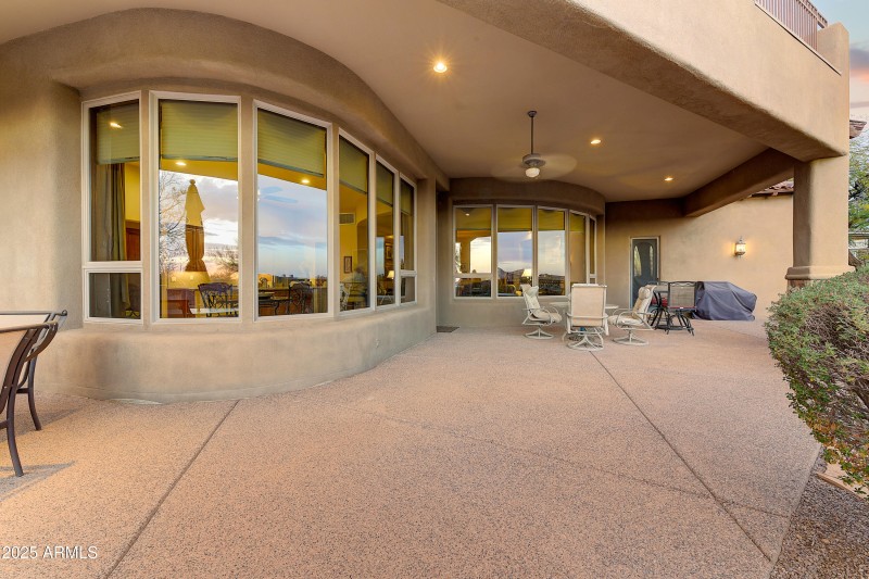 Back Patio