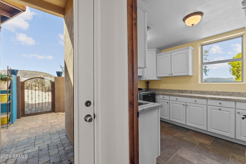 Large laundry room