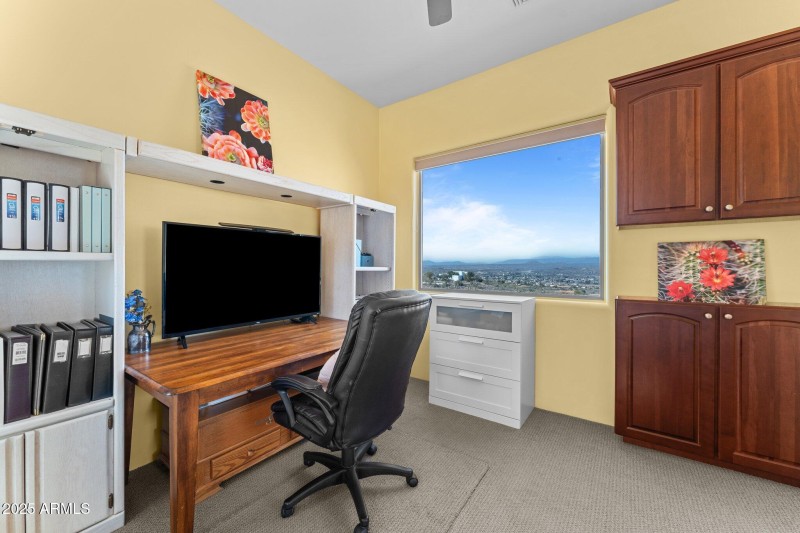 Upstairs office two