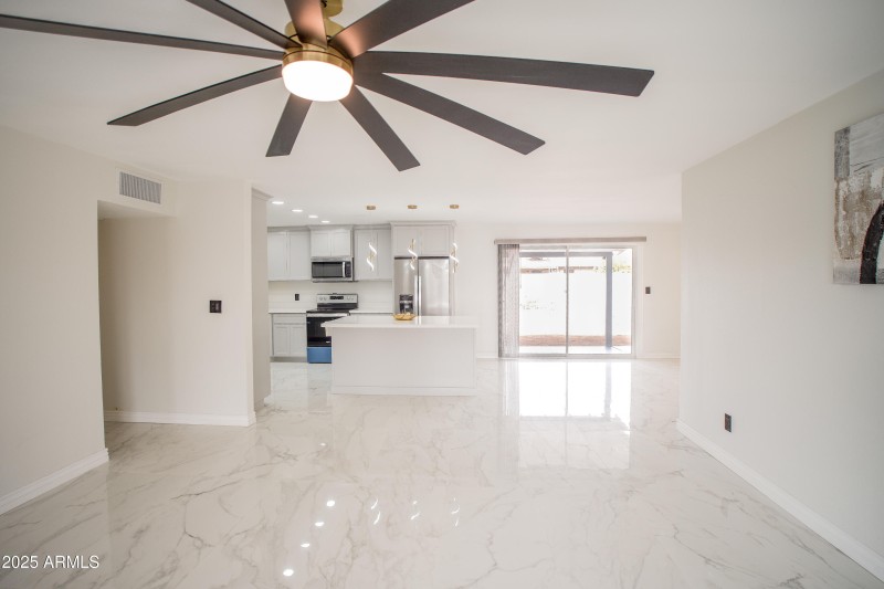 7. Living area