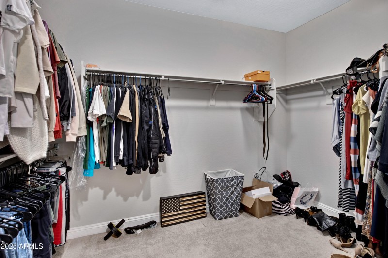 Owner's Suite Closet