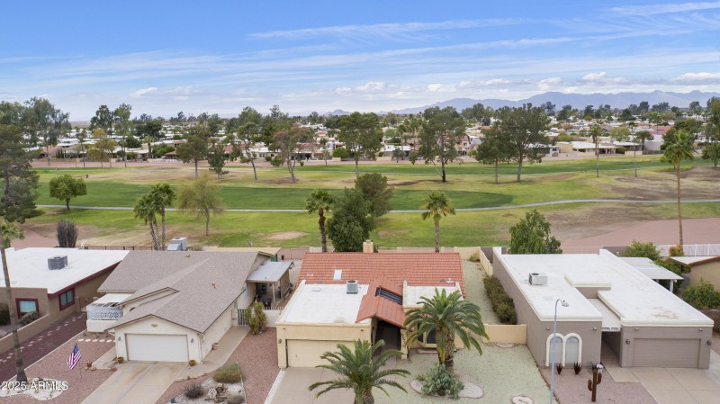 Aerial view - Front