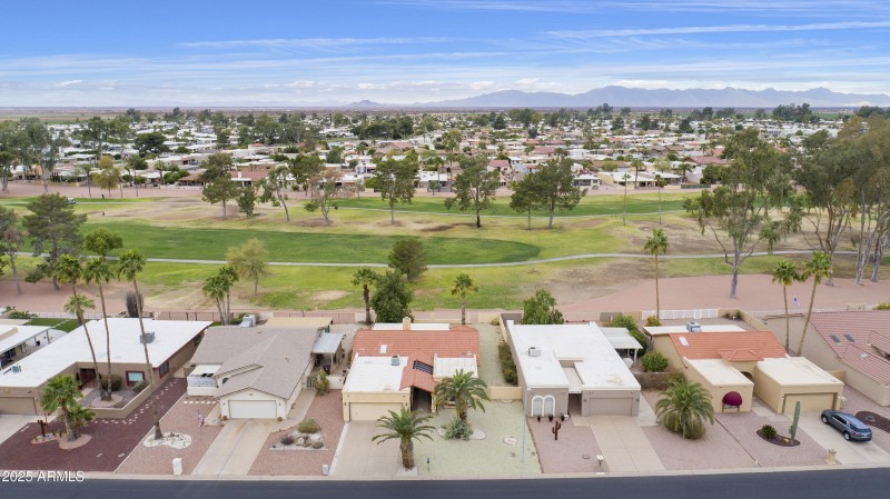 Aerial view - Front