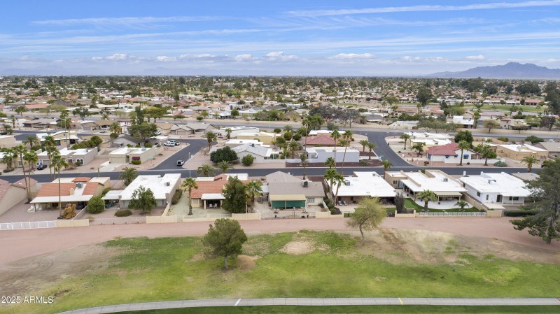 Aerial view - Back