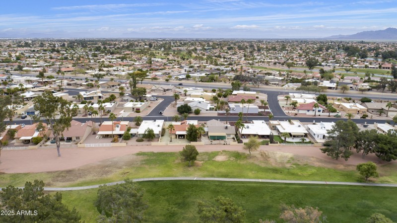 Aerial view - Back
