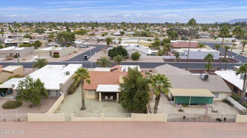 Aerial view - Back