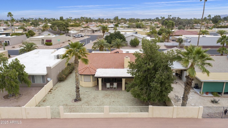 Aerial view - Back