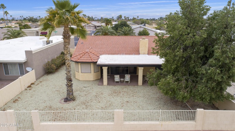 Aerial view - Back