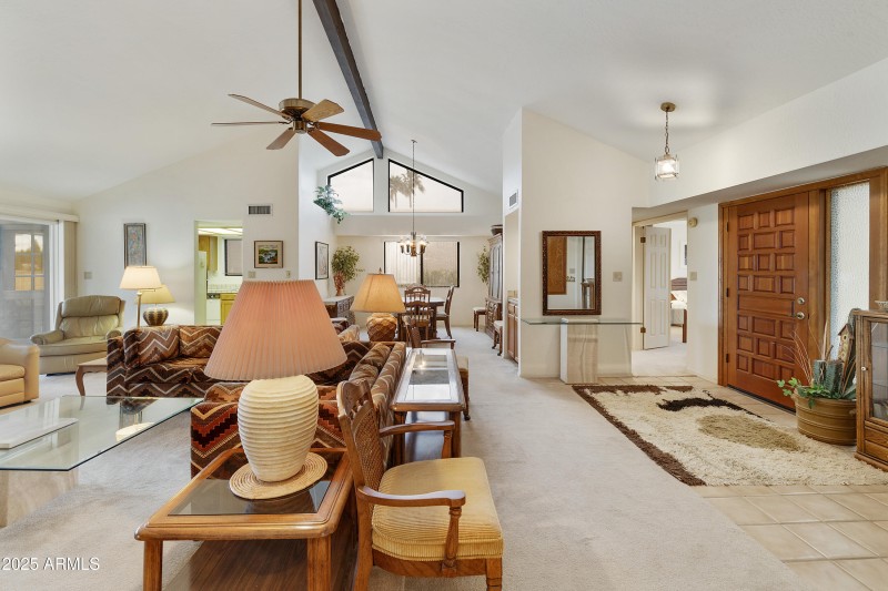 Great Room off entry
