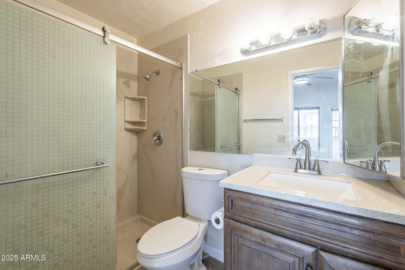 Master bathroom